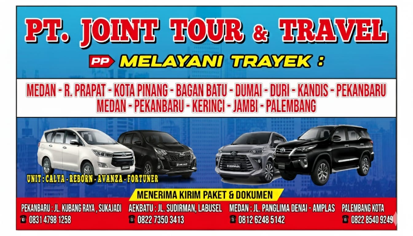 travelpekanbarumedanptjoint
